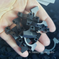 16mm CNC Alüminyum Karbon Fiber Tüp Kelepçesi